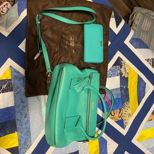 Kate Spade purse and matching wallet